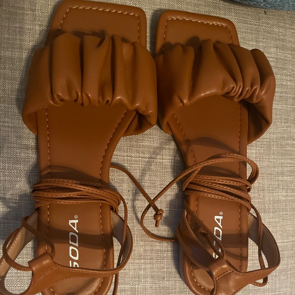 Brown Sandals